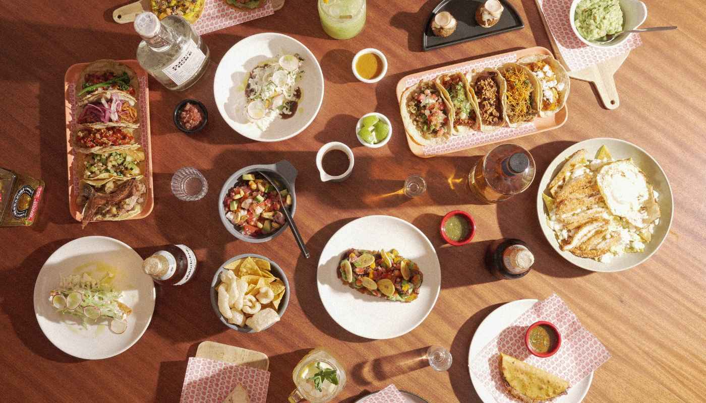 Catering mexicano a domicilio
