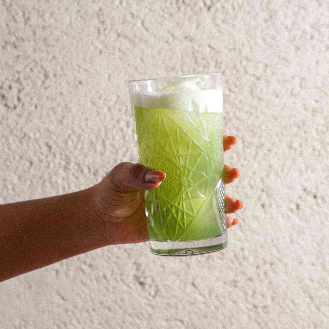 Bebida-verde